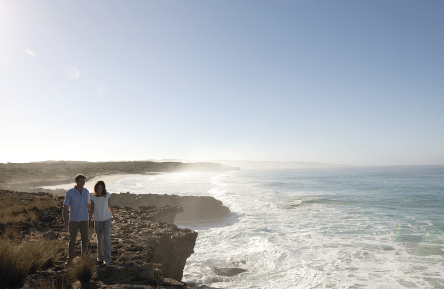 Coastline near Southern Ocean Lodge