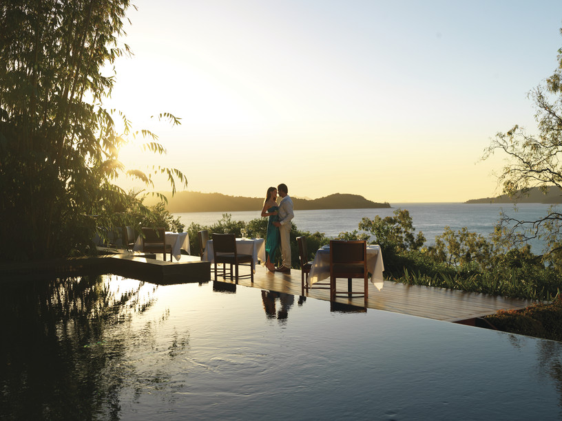 Long Pavilion at qualia, Hamilton Island, QLD