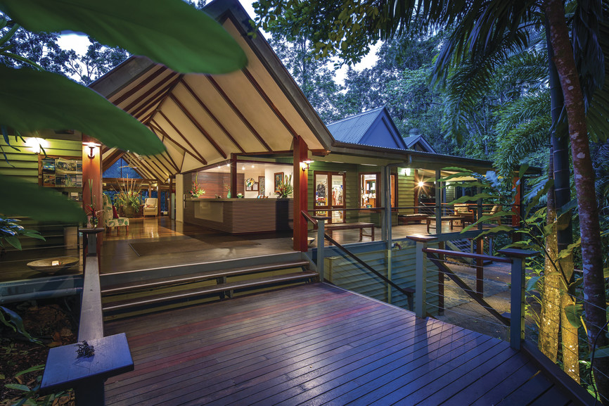 Silky Oaks Lodge, The Daintree, QLD 2