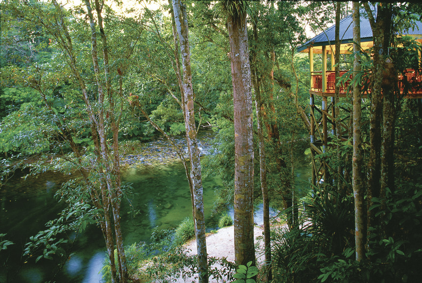 Silky Oaks Lodge, The Daintree, QLD