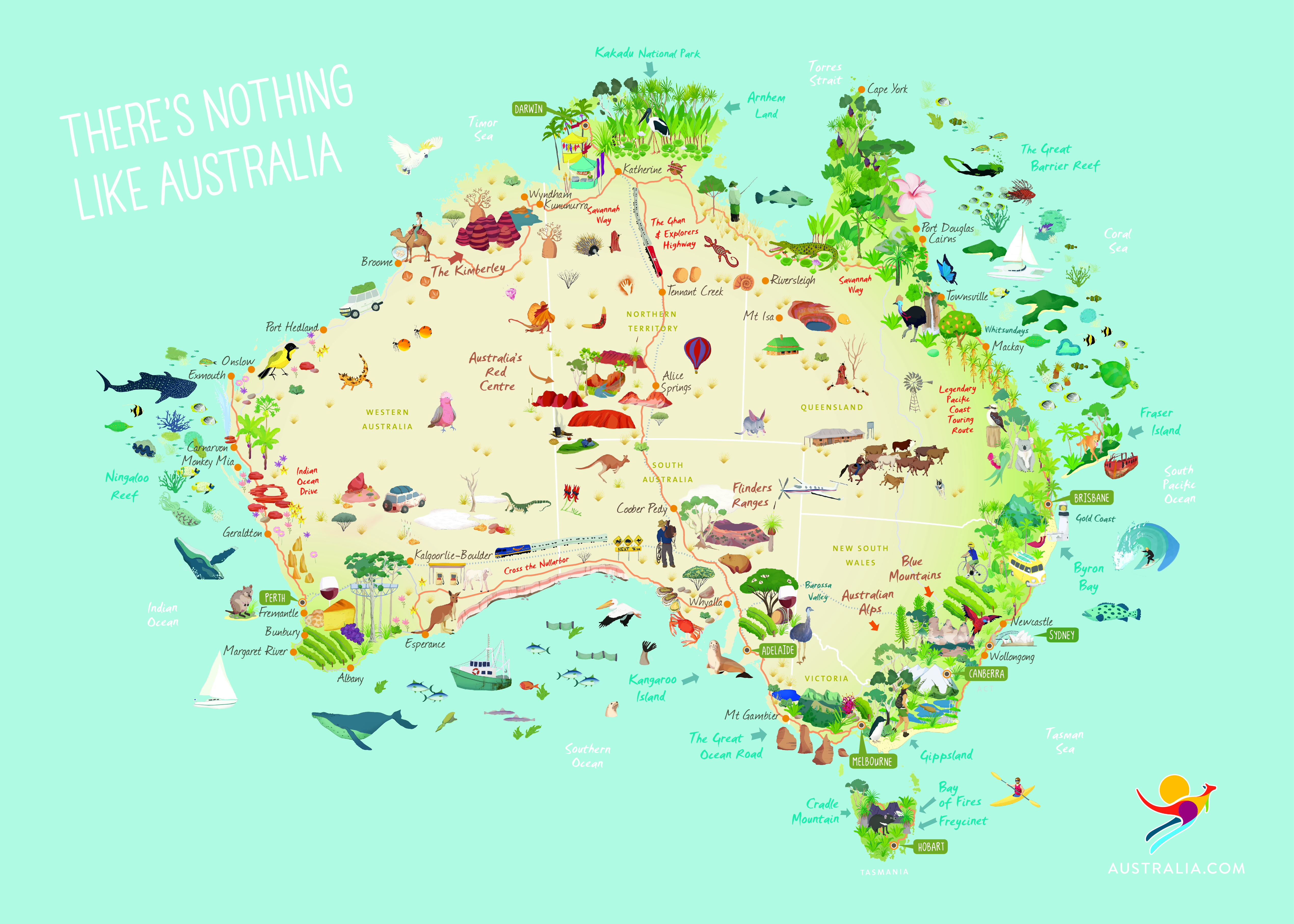 itinerari australia - alida travel