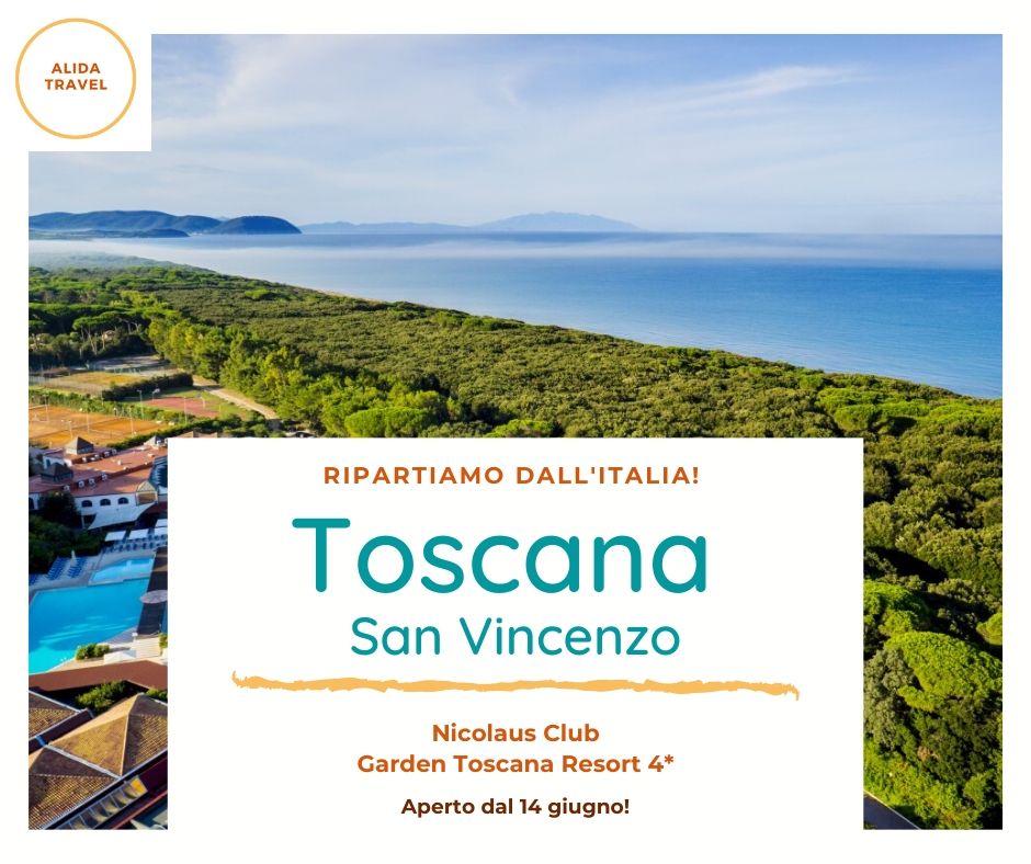 toscana mare alida travel agenzia viaggi garden toscana resort