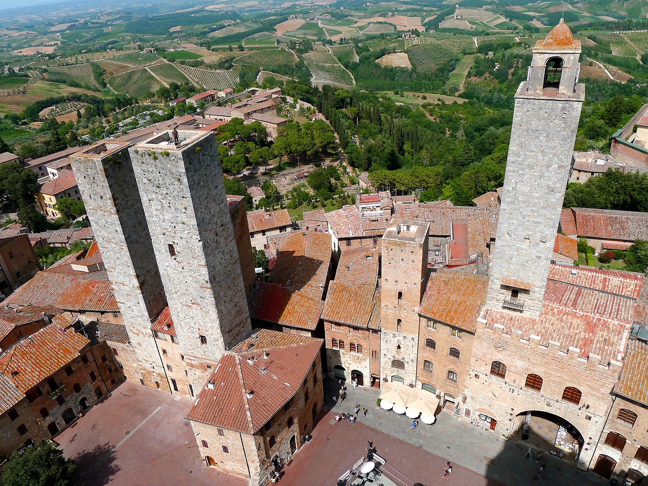 Weekend San Gimignano