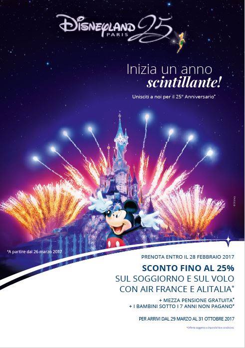 Promo Disneyland Paris