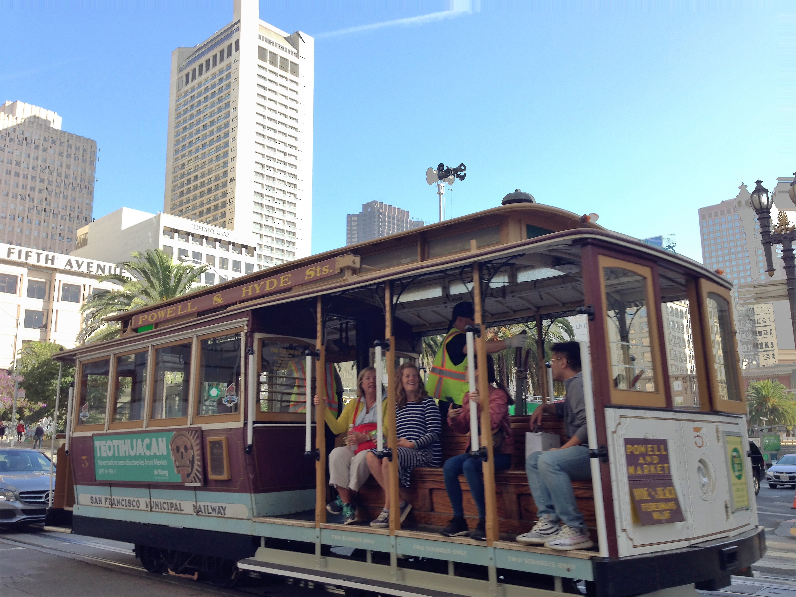 San Francisco - Cable Car