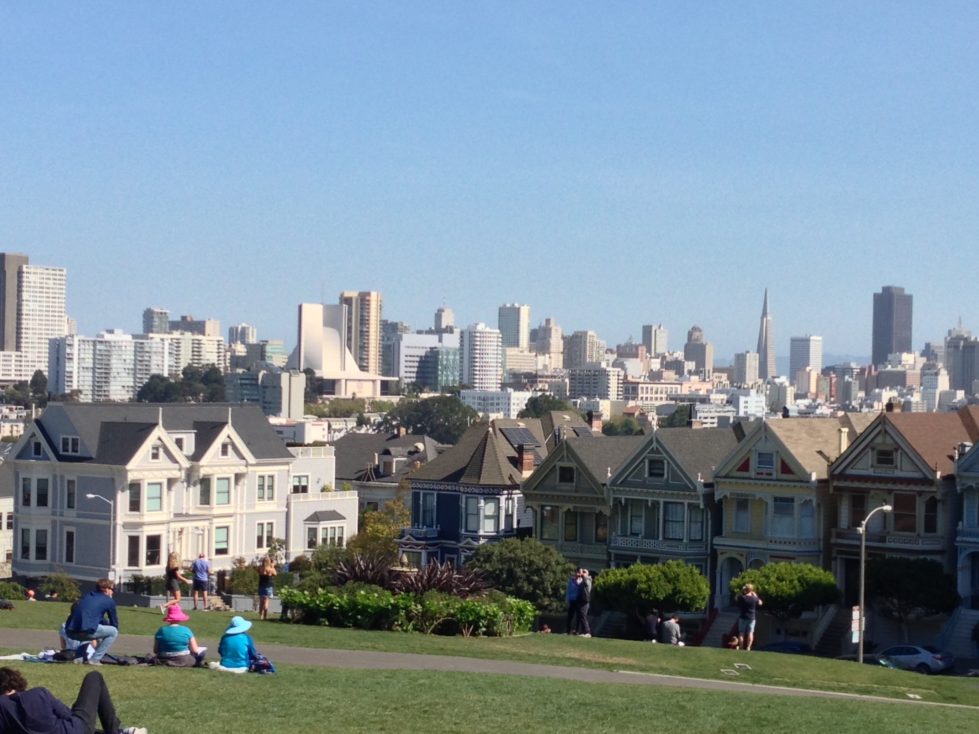 Alamo Square - San Francisco