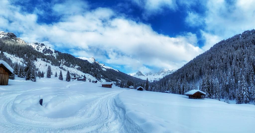 Dolomiti e Val di Fassa in inverno